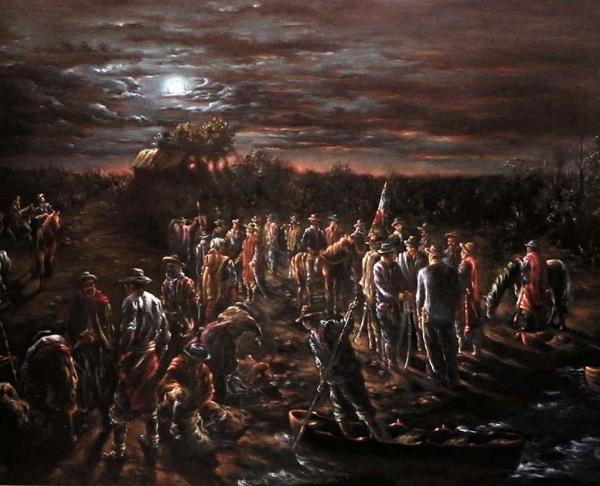 PROTAGONISTAS OLVIDADOS DE LA CRUZADA DE LOS 33 ORIENTALES